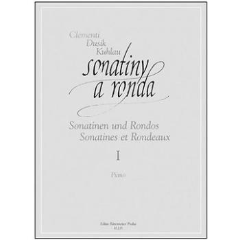 Sonatiny a ronda: I piano (9790260100237)