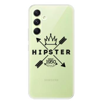 Odolné silikonové pouzdro iSaprio - Hipster Style 02 - Samsung Galaxy A54 5G