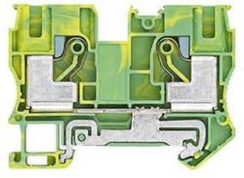 PE svorka konektor Siemens 8WH60000CJ07, 10.2 mm, zelená, žlutá, 50 ks