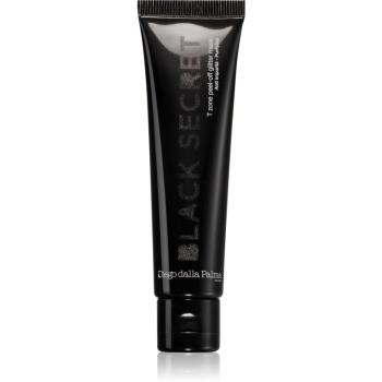 Diego dalla Palma Black Secret T-Zone Peel Off Glitter Mask slupovací maska 35 ml