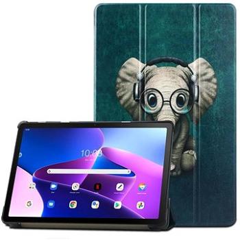 Tech-Protect SmartCase pouzdro na Lenovo Tab M10 Plus 10.6'' 3rd Gen, elephant (TEC922688)