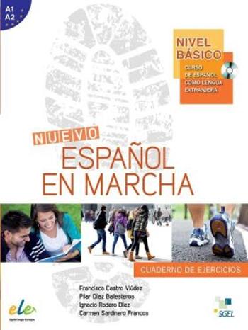 Nuevo Espanol en marcha Básico - Cuaderno de ejercicios+CD - Francisca Castro, Pilar Díaz, Ignacio Rodero, Carmen Sardinero