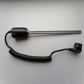 HOPA Topná tyč s termostatem Barva topné tyče Černá, Výkon topné tyče 300 W RADPST315