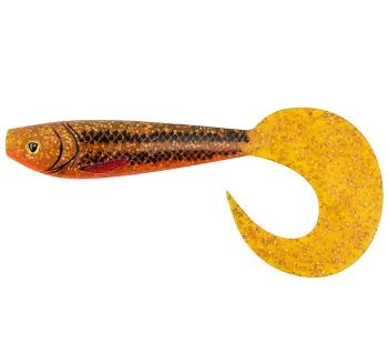 Fox rage gumová nástraha pro grub uv goldie - 23 cm