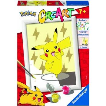 Ravensburger Kreativní a výtvarné hračky 202430 CreArt Pokémon Pikachu  (4005556202430)