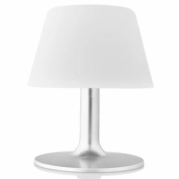 Stolní solární lampa SUNLIGHT Eva Solo 16 cm šedá