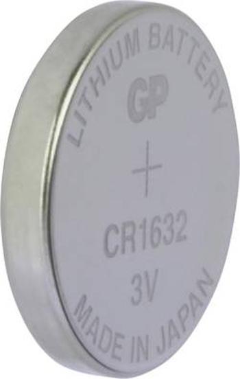 Knoflíkový článek CR 1632 lithiová GP Batteries GPCR1632 3 V 1 ks