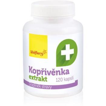 Wolfberry Kopřivěnka extrakt BIO kapsle pro kontrolu hmotnosti 120 ks