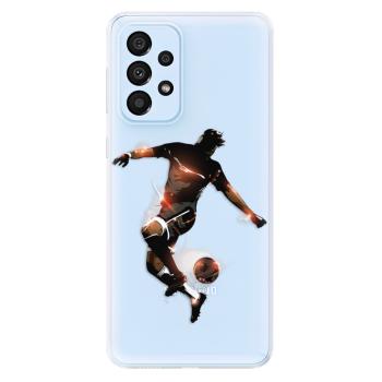 Odolné silikonové pouzdro iSaprio - Fotball 01 - Samsung Galaxy A33 5G