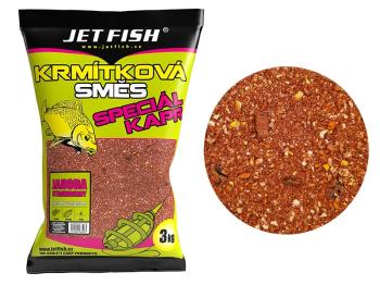 Jet fish krmítková směs speciál kapr 3 kg - jahoda