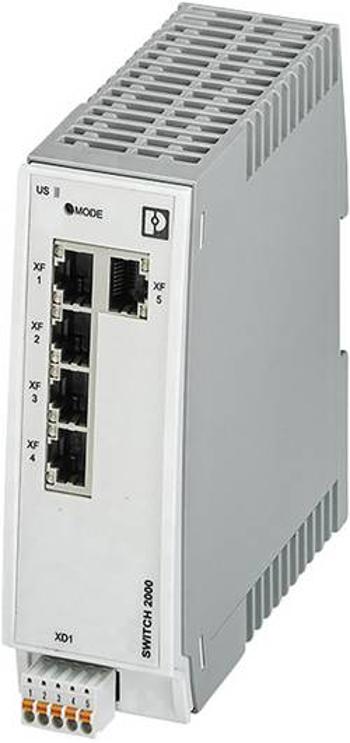 Průmyslový ethernetový switch Phoenix Contact, FL SWITCH 2005