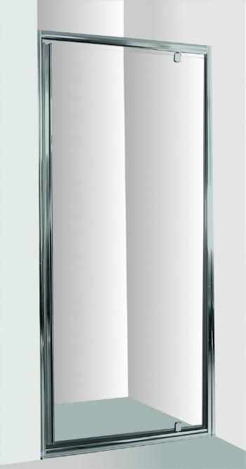 HOPA Sprchové dveře do niky SMART ALARO BARVA rámu Chrom/Leštěný hliník (ALU), Rozměr A 100 cm, Směr zavírání Univerzální Levé / Pravé, Výplň Čiré bezpečnostní sklo 6 mm OLBALA100CCBV