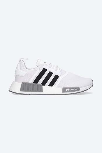 Sneakers boty adidas Originals NMD_R1 GZ9261 bílá barva, GZ9261-white