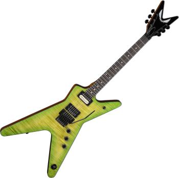 Dean Guitars ML 79 Floyd Flame Top Duncans Slime Elektrická kytara