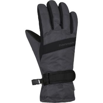 Hannah CLIO JR Dětské rukavice, tmavě šedá, velikost 11-12