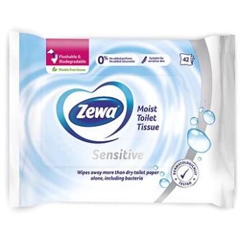 ZEWA Sensitive vlhčený toaletní papír (42 ks) (7322540796582)