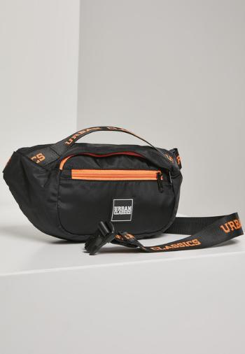 Urban Classics Basic Shoulder Bag black/orange - UNI