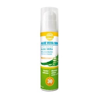 Aloe vera opalovací mléko SPF 30 (60034)