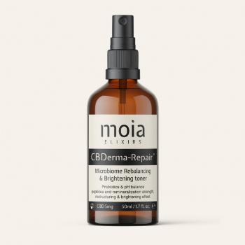 MOIA ELIXIRS Microbiome Rebalancing & Brightening Toner rozjasňující tonikum 50 ml