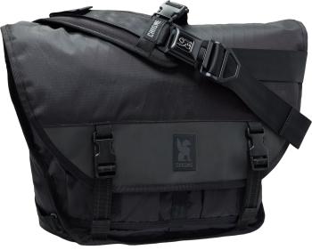 Chrome Citizen Messenger Reflective Black Taška přes rameno