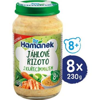 HAMÁNEK Jáhlové rizoto s kuřecím masem 8× 230 g (18595139797468)