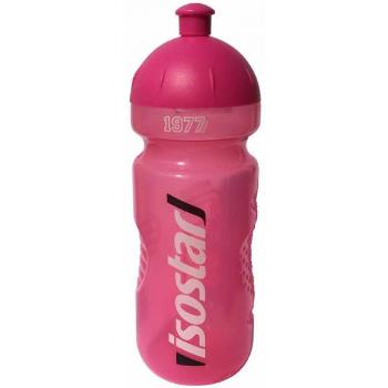 Isostar BIDON 650 ML SINCE 1977 Univerzální sportovní láhev, růžová, velikost UNI