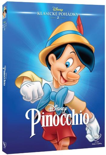 Pinocchio (DVD) - Edice Disney klasické pohádky