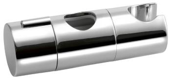SAPHO Držák pro sprchovou tyč 22mm, ABS/chrom ND1202-02