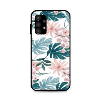 TopQ Kryt LUXURY Samsung A13 pevný Monstera 85141 (85141)