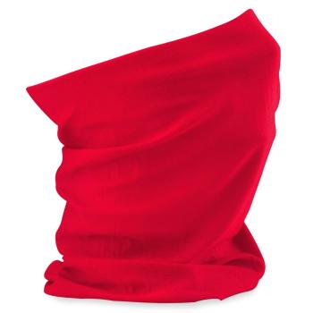 Beechfield Multifunkční šátek Recycled Morf - Červená