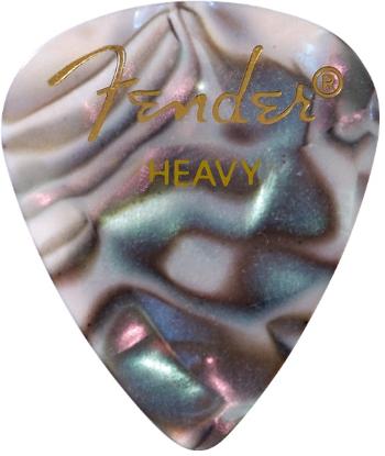 Fender Heavy Abalone