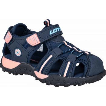 Lotto MAYPOS II Dětské sandály, tmavě modrá, velikost 33