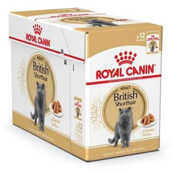 Royal Canin British Shorthair Gravy 12 × 85 g (9003579001240)