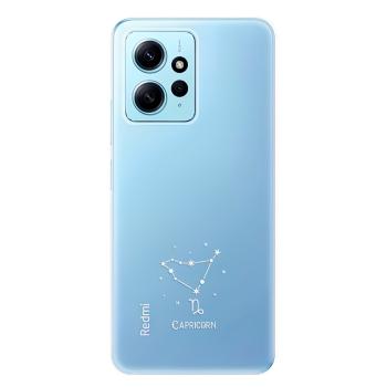 Odolné silikonové pouzdro iSaprio - čiré - Kozoroh - Xiaomi Redmi Note 12 5G