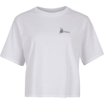 O'Neill GLOBAL FIRE LILY T-SHIRT Dámské tričko, bílá, velikost L