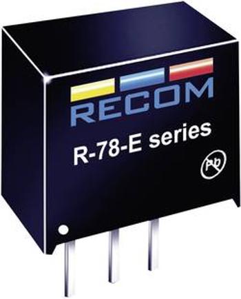 DC/DC měnič Recom R-78E5.0 - 0,5 (80000046), 24 V/DC, 5 V/DC, 500 mA