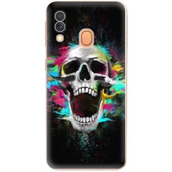 iSaprio Skull in Colors pro Samsung Galaxy A40 (sku-TPU2-A40)