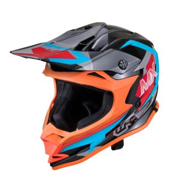 Moto přilba W-TEC V321  Midnight Fire  S (55-56)