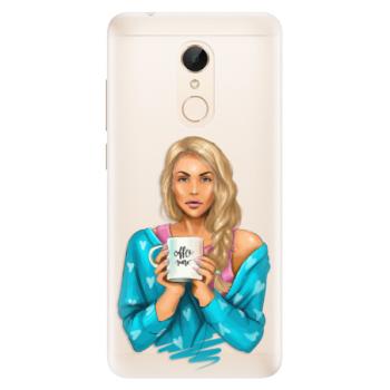 Silikonové pouzdro iSaprio - Coffe Now - Blond - Xiaomi Redmi 5