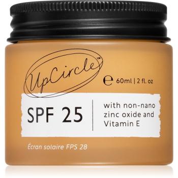 UpCircle Mineral Sunscreen SPF 25 minerální ochranný krém pro citlivou pokožku 60 ml