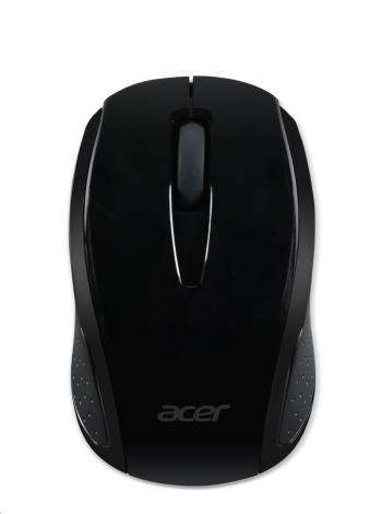 ACER Wireless Mouse G69 Black - RF2.4G, 1600 dpi, 95x58x35 mm, 10m dosah, 2x AAA, Win/Chrome/Mac, (Retail Pack)