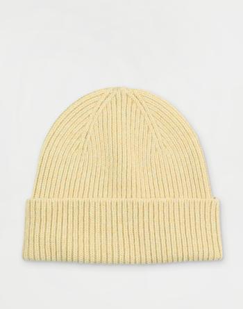 Colorful Standard Merino Wool Beanie Ivory White