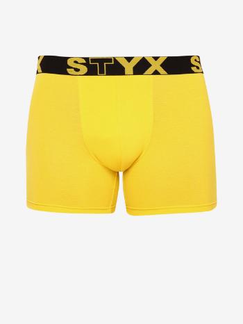 Styx Boxerky Žlutá