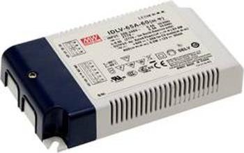 LED driver, napájecí zdroj pro LED konstantní napětí Mean Well IDLV-65A-12, 50.4 W (max), 0 - 4.2 A, 12 V/DC