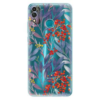 Odolné silikonové pouzdro iSaprio - Rowanberry - Honor 9X Lite