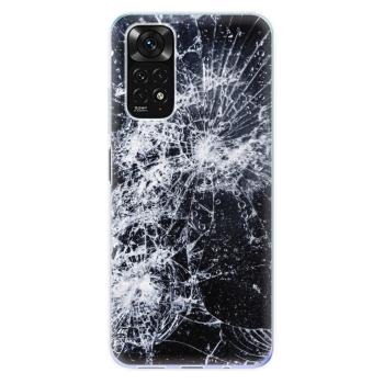 Odolné silikonové pouzdro iSaprio - Cracked - Xiaomi Redmi Note 11 / Note 11S