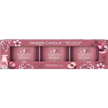 YANKEE CANDLE Sweet Plum Sake set Sampler 3× 37 g (5038581131412)