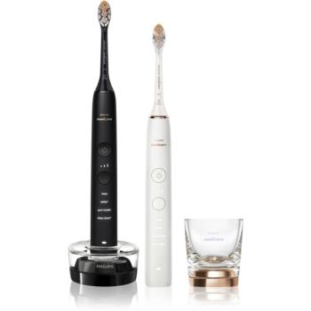 Philips Sonicare 9000 DiamondClean HX9914/69 sonický elektrický zubní kartáček, 2 těla 2 ks