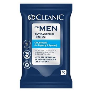 CLEANIC Antibacterial Protect For Men 10 ks (5900095030812)