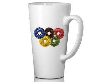 Hrnek Latte Grande 450 ml Donut olympics